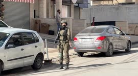 Israeli forces raid neighborhood in West Bank city of Al-Bireh​​​​​​​