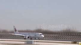 China: China's homegrown C919 aircraft launches first commercial flight to high-plateau airport