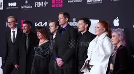 UNCAPTIONED: Pillion takes top prize at 2026 British Independent Film Awards