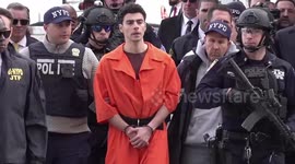 UNCAPTIONED: Luigi Mangione Back in Court as Defense Moves to Suppress Key Evidence