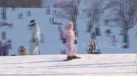 China: Northeast China's Jilin launches additional ice-snow holiday tailored for students