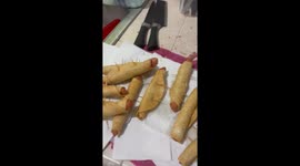 Unexpected Sausage Flauta Explosion