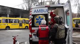 Russian attack on Dnipro kills 4, injures 40, Ukraine says