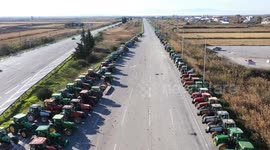 Greek farmers clash with police amid protests over delayed payments