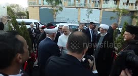 Pope Leo XIV meets Muslim and Christian leaders in Beirut