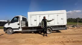 Gaza buries remains of 14 unidentified Palestinians