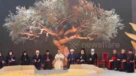 Lebanon: Lebanon Pope Leo XIV Meets Religious Leaders