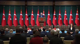 KIZILELMA fighter jet scored world-first in aviation, reflecting Türkiye’s dynamism: President