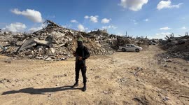 Search continues in Jabalia for bodies of Israeli captives under truce deal (2)