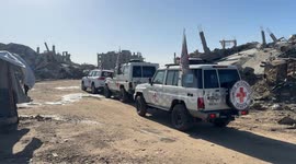 Search continues in Jabalia for bodies of Israeli captives under truce deal (1)