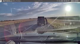 US: Highway Stop Turns Into Dramatic Rescue On I-40 Near Clinton