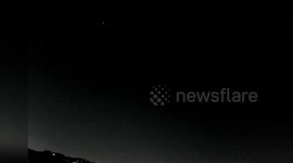 Spain: Spectacular Fireball Streaks Across Barcelona Night Sky At 58000 Km Per Hour