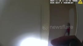 UK: Police Officer Screams As Basement Search Turns Horror Scene