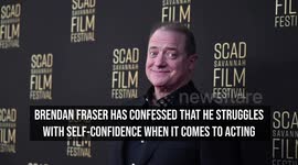 IN CASE YOU MISSED IT: Brendan Fraser shares self-esteem issues: 'I struggle with confidence'