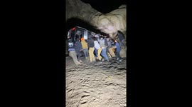 Working Together to Flip a Car