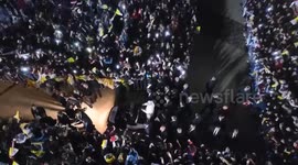 Pope Leo XIV meets Christian youth at Maronite Patriarchate in Beirut (2)