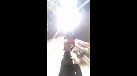 Riding Motorcycle With Worn Out Tires