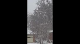 US: First Snowfall Hits Kansas City, Prompting Winter Weather Advisory