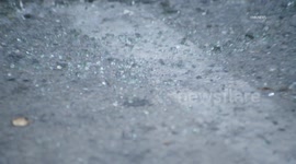 US, Los Angeles: Chino Car Explosion Linked To Simi Valley Double Homicide B-ROLL