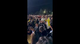 Lebanon: Pope Leo XIV Holds Meeting with Thousands of Youth in Bkerké