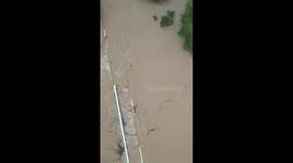 Daduru Oya Flood Crisis: Sri Lanka Rail Line Destroyed, Communities Overwhelmed