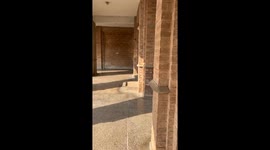 Unscripted skit turns into a funny fall in Peshawar, Pakistan