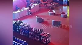 Gym visitor attacks receptionist who was 'having affair with boyfriend'