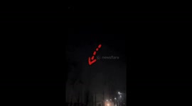 Mysterious String of Lights Crosses Sky Over Hebei, China