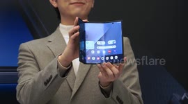 Samsung Electronic holds Galaxy Z TriFold media day in Seoul