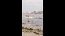 Banana Boat Ride Ends in 