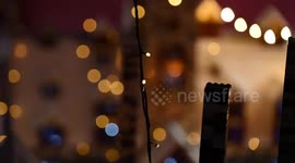 Lego-loving couple build Harry Potter's Hogsmeade out of 200,000 bricks