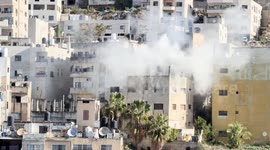 MOMENT - Israel blows up Palestinian home in occupied West Bank