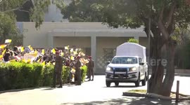 Pope Leo XIV visits psychiatric hospital in Lebanon