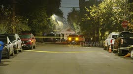 US, Los Angeles: Venice Homicide Investigation