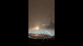 US: Winter Storm Brings Overnight Snow to Kentucky 2