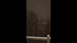 US: Winter Storm Brings Overnight Snow to Kentucky