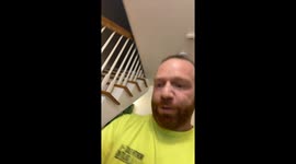 Boston man comes home to find cat with head stuck in popcorn bag after trash raid