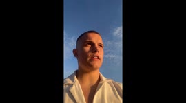 Hungarian man films his own wipeout while riding electric scooter in Szeged