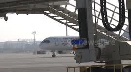 China: China's homegrown C919 jet makes first flight to plateau airport