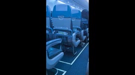 Plane makes emergency landing as 'passenger argues with crew for two hours over changing seats to be next to girlfriend'