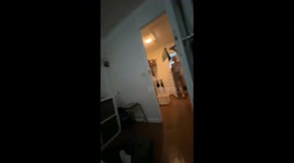 Prank goes wrong: Brother accidentally slams door on sister's face in Netherlands