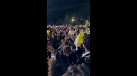 Pope Leo XIV greeted by gathering crowds in Bkerké, Lebanon