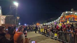 Youth gather to welcome Pope Leo XIV in Beirut, Lebanon