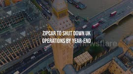 Zipcar to Shut Down UK Operations by Year-End