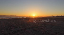 China: Thousands of black-necked cranes return to southwest China's nature reserve for winter