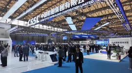 China: China's self-developed green energy motor unveiled at maritime exhibition