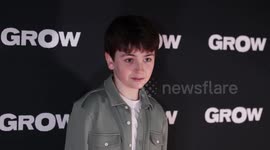 UNCAPTIONED: New Harry Potter Dominic McLaughlin reveals reaction to Daniel Radcliffe's letter