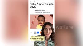 Experts reveals baby name trend that's out for 2026 - and names on the rise