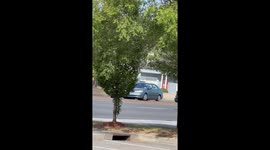 Woman rams blocking vehicle and jumps curb to escape road rage confrontation in Virginia Beach