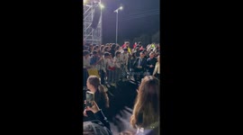 Lebanon: Lebanon’s First Lady Arrives at Youth Event in Bkerké